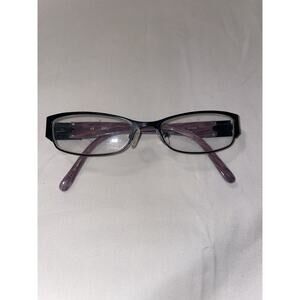 Candie’s C PAYDEN GUN 50-16-135 Gunmetal Metal Full Rim Eyeglasses Frame